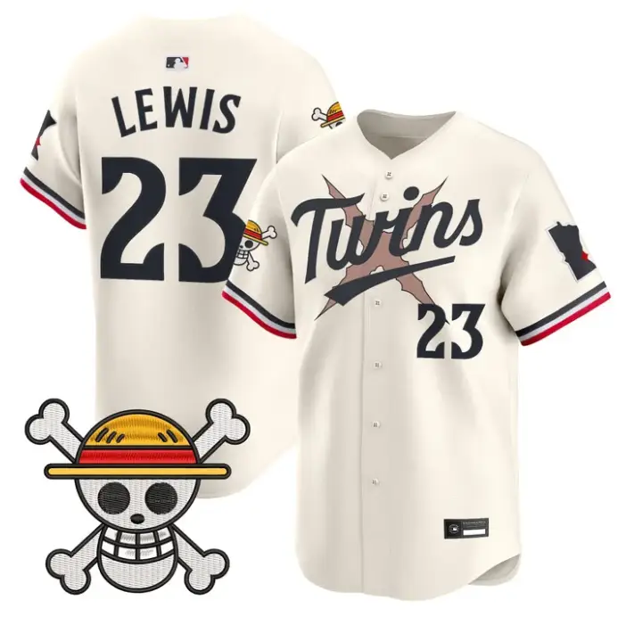 Royce Lewis Jersey #23 Minnesota Twins One Piece Premier Stitched