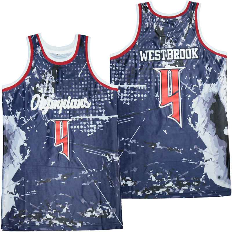 Russell Westbrook Basketball Jersey