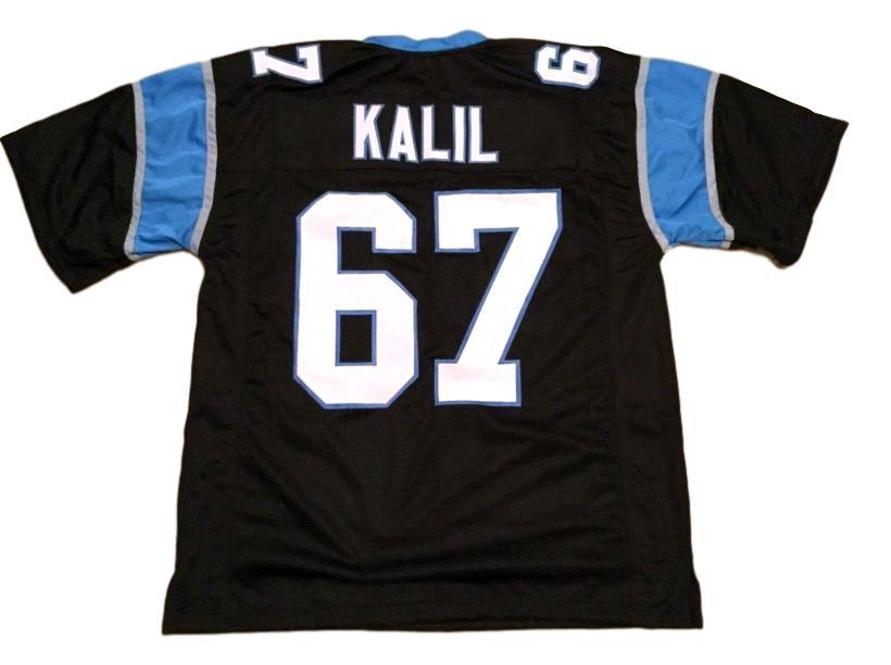 Ryan Kalil CUSTOM STITCHED Unsigned Football Jersey Black