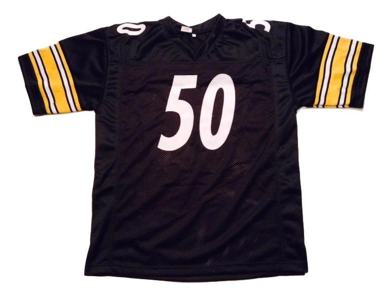 Ryan Shazier CUSTOM STITCHED Unsigned Football Jersey Black