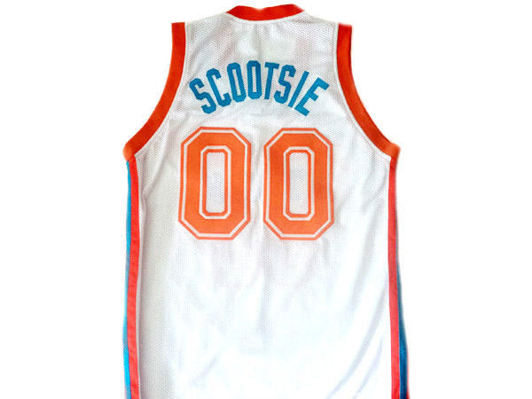 Scootsie Doubleday Jersey #00 Flint Tropics Semi Pro Basketball White