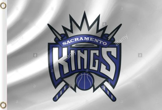 Sacramento Kings Custom Flag 3X5Ft Polyester Banner USA Digital Print