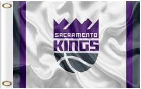 Sacramento Kings Custom US Flag 3X5Ft Polyester Banner USA Digital Print
