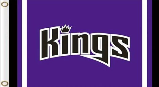 Sacramento Kings Team Flag 3X5Ft Polyester Banner USA Digital Print