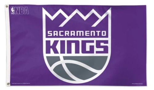 Sacramento Kings Team US Flag 3X5Ft Polyester Banner USA Digital Print
