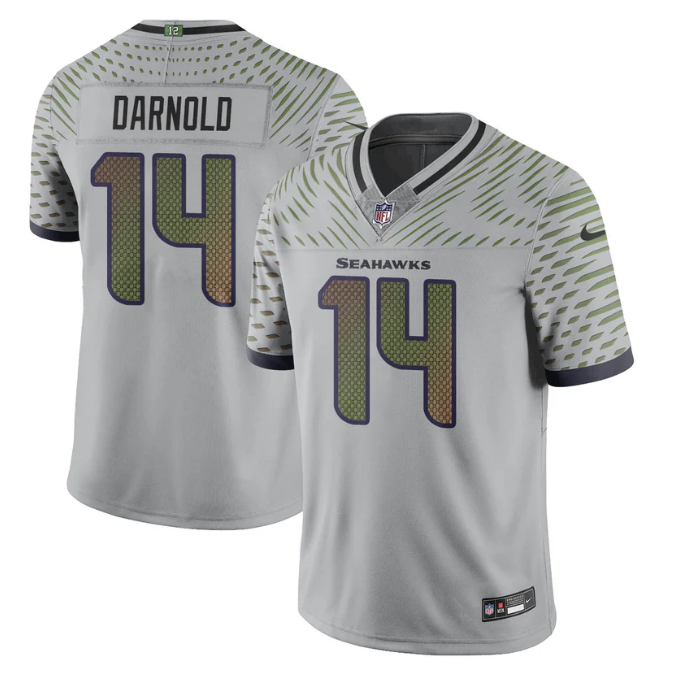 Sam Darnold Jersey #14 F.U.S.E. Football Limited Rivalry Series Stitched