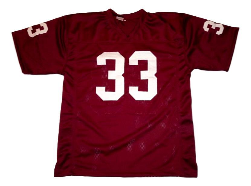 Sammy Baugh CUSTOM STITCHED Unsigned Football Jersey Maroon