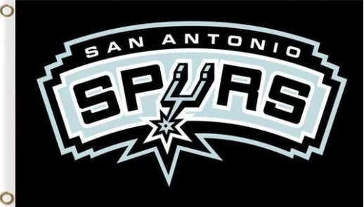 San Antonio Spurs Basketball Flag 3X5Ft Polyester Banner USA Digital Print
