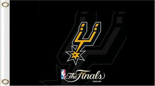 San Antonio Spurs Club Flag 3X5Ft Polyester Banner USA Digital Print