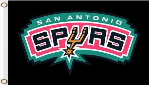 San Antonio Spurs Team US Sport Flag 3X5Ft Polyester Banner USA Digital Print