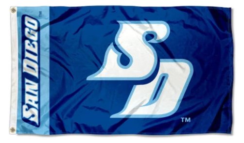 San Diego Padres College Flag 3X5Ft Banner USA Polyester with Brass Grommets