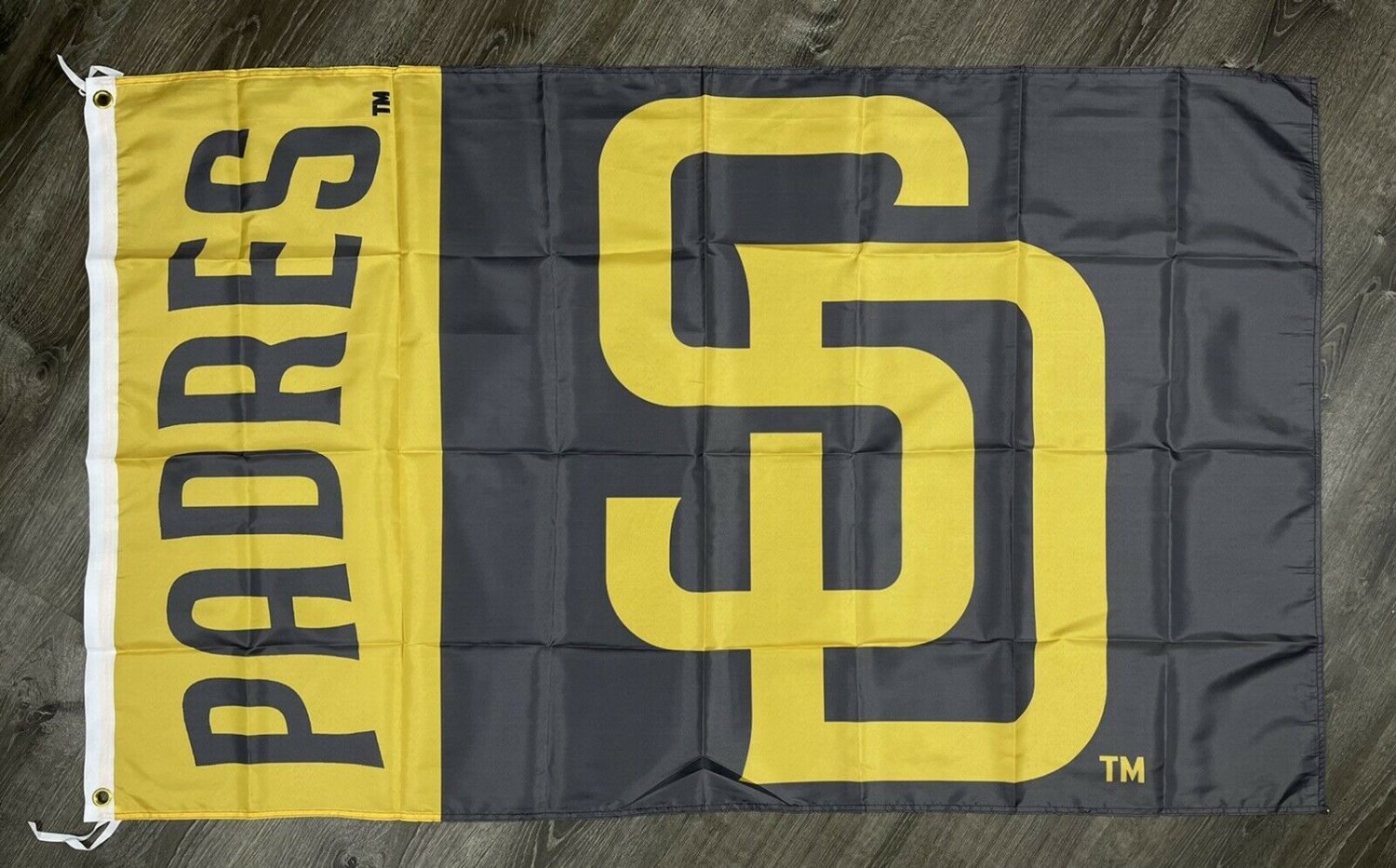 San Diego Padres Flag 3x5 ft Sports Retro Baseball Banner Man-Cave Garage