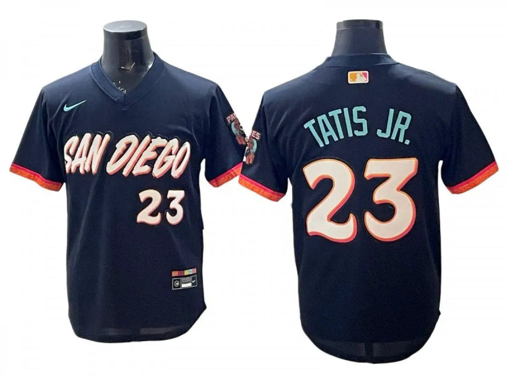 San Diego Padres #23 Fernando Tatis Jr. 2026 City Connect Limited Jersey - Obsidian