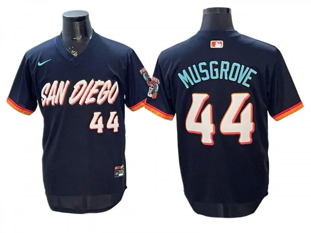 San Diego Padres #44 Joe Musgrove 2026 City Connect Limited Jersey - Obsidian