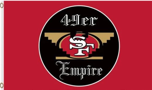 San Francisco 49ers Team Flag 3X5 Ft Polyester Banner USA 90x150cm