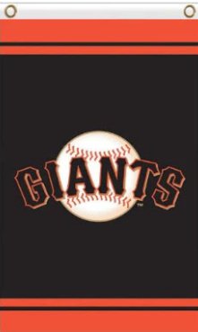 San Francisco Giants US Flag 3X5Ft Banner USA Polyester with Brass Grommets