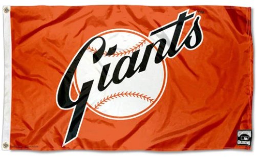 San Francisco Giants Vintage Flag 3X5Ft Banner USA Polyester with Brass Grommets