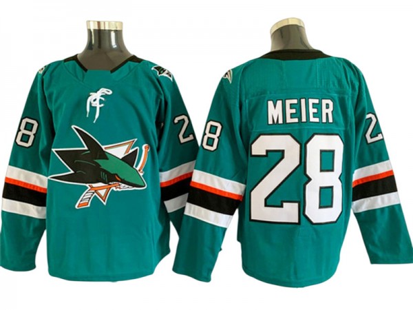San Jose Sharks #39 Logan Couture Black Alternate Jersey