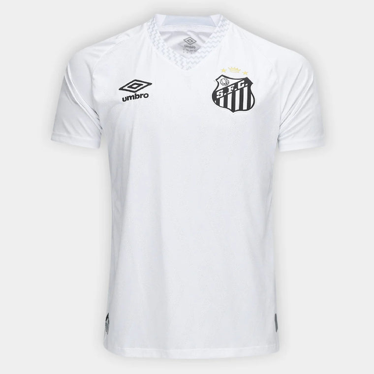 Santos FC SOUZA 33 Home 2025-26 Jersey – White