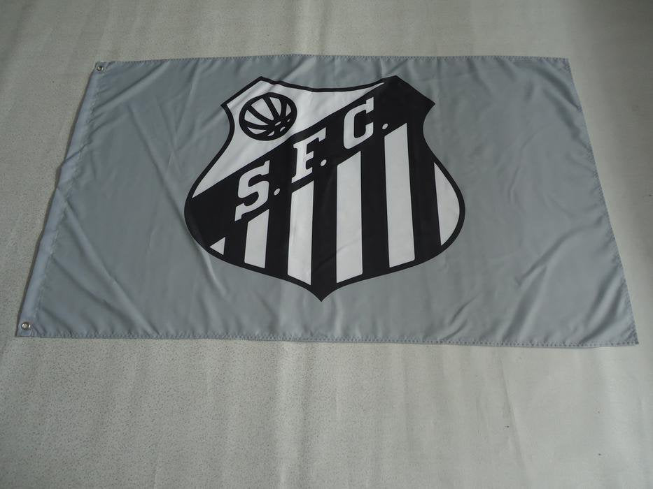 Santos Futebol Clube flags 3x5Ft polyester Santos FC banner