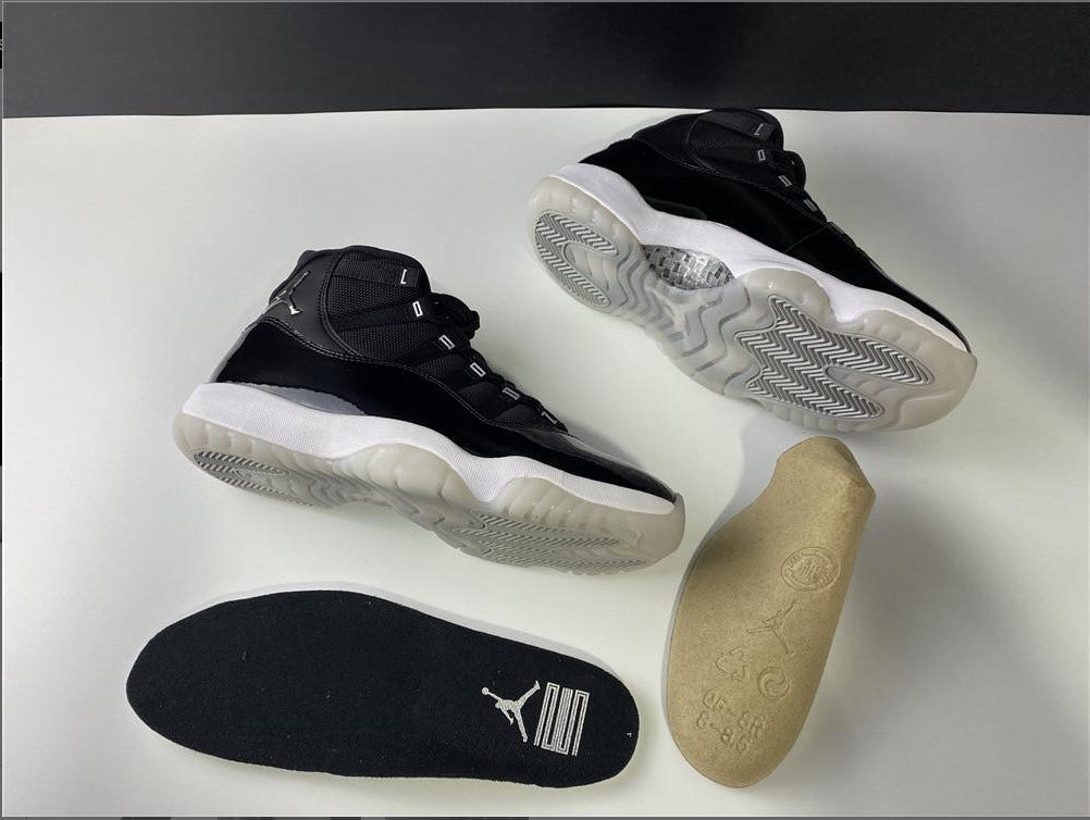 Air Jordan 11 Retro Jubilee 25th Anniversary Shoes Sneakers