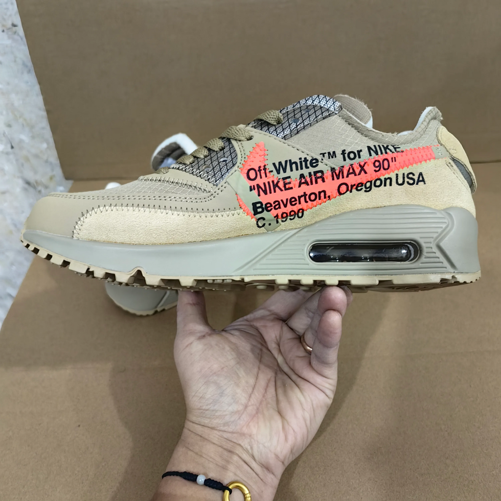 OW x Airforce Max 90 ‘Desert Ore’ Shoes Sneakers