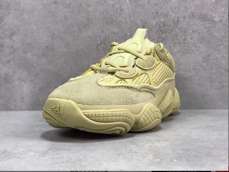 Yeezy 500 Super Moon Yellow Shoes Sneakers