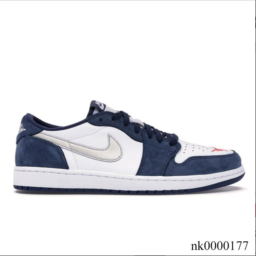 Air Jordan 1 Low SB Midnight Navy Shoes Sneakers