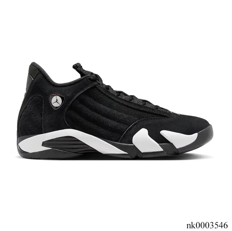 Air Jordan 14 Black White Shoes Sneakers – nk0003546