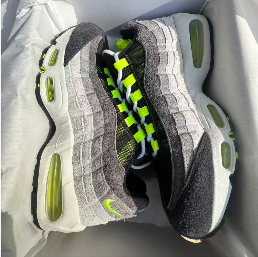 Sergio Lozano x Air Jordan 95 OG ‘Reverse Neon’ Shoes Sneakers
