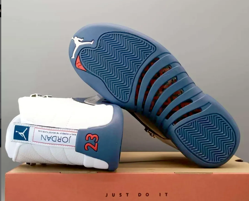 Air Jordan 12 French Blue 2025 Shoes Sneakers