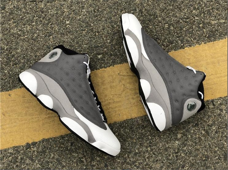 Air Jordan 13 Retro Atmosphere Grey Shoes Sneakers