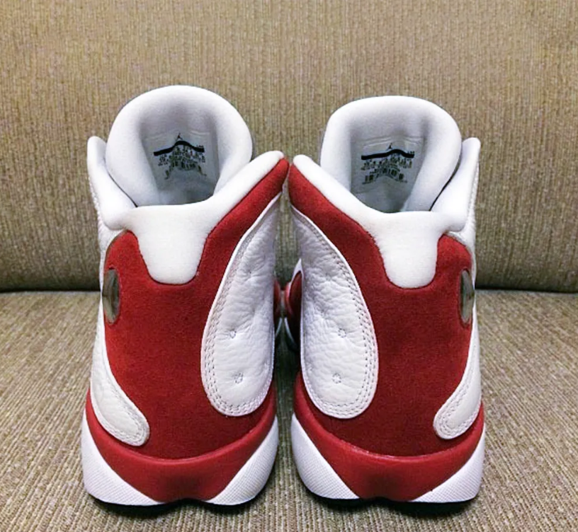Air Jordan 13 Retro Grey Toe Shoes Sneakers