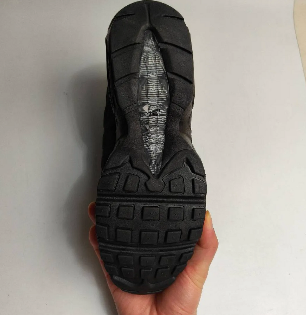 Air Max 95 Boot Sneaker Black Shoes Sneakers