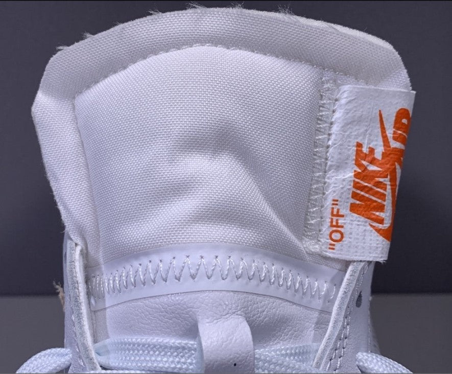 Air Jordan 1 Low Virgil Abloh OFF-WHITE (AF100) Shoes Sneakers