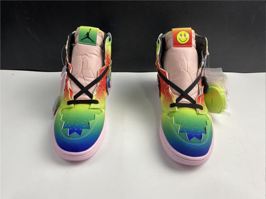 Balvin x Air Jordan 1 High OG Multi Shoes Sneakers