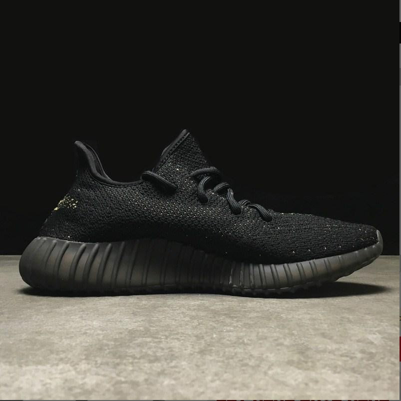 Yeezy Boost 350 V2 Core Black Green Shoes Sneakers