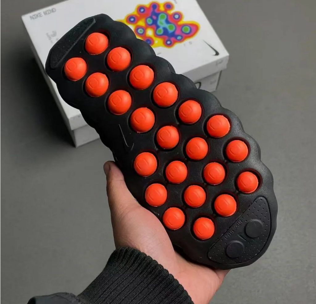 Mind 002 Black Hyper Crimson (2026) Shoes Sneakers
