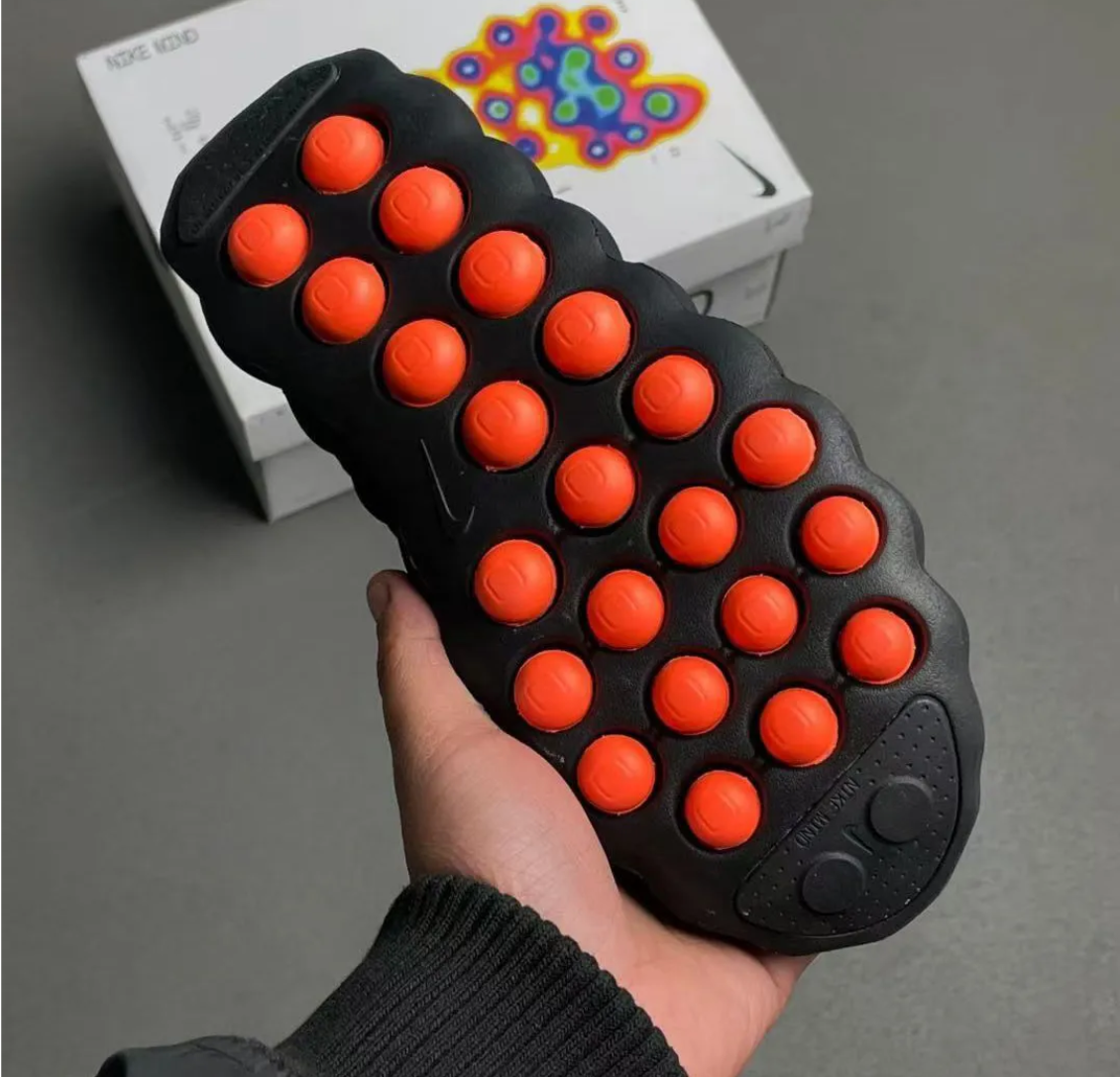 Mind 002 Black Hyper Crimson (2026) Shoes Sneakers