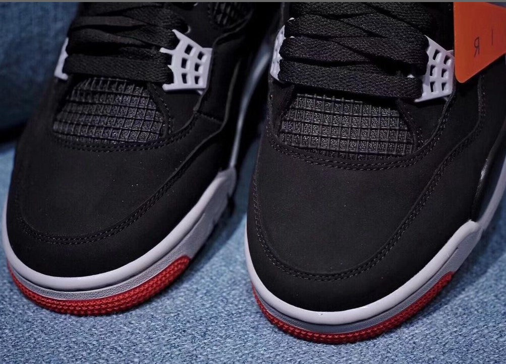 Air Jordan 4 Retro Bred (2019) Shoes Sneakers