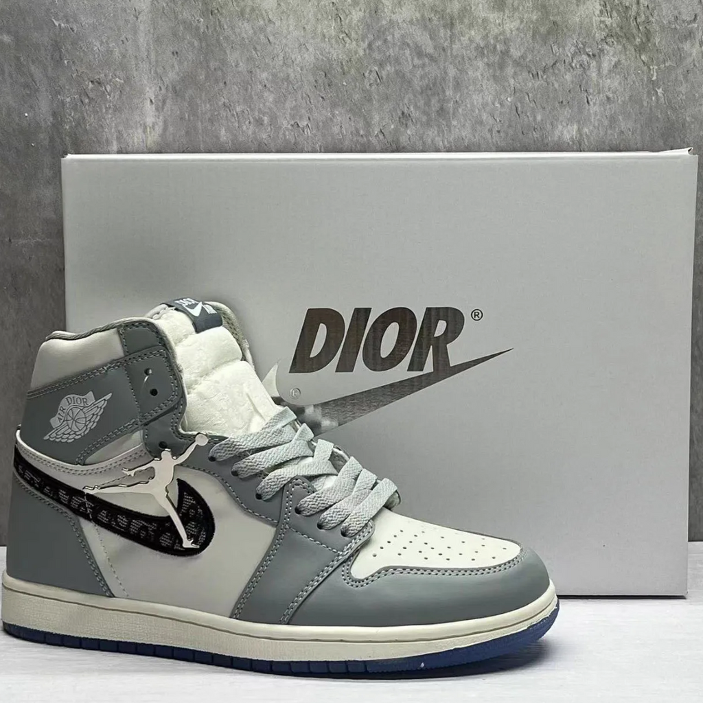 Air Jordan 1 Retro High Dior Shoes Sneakers