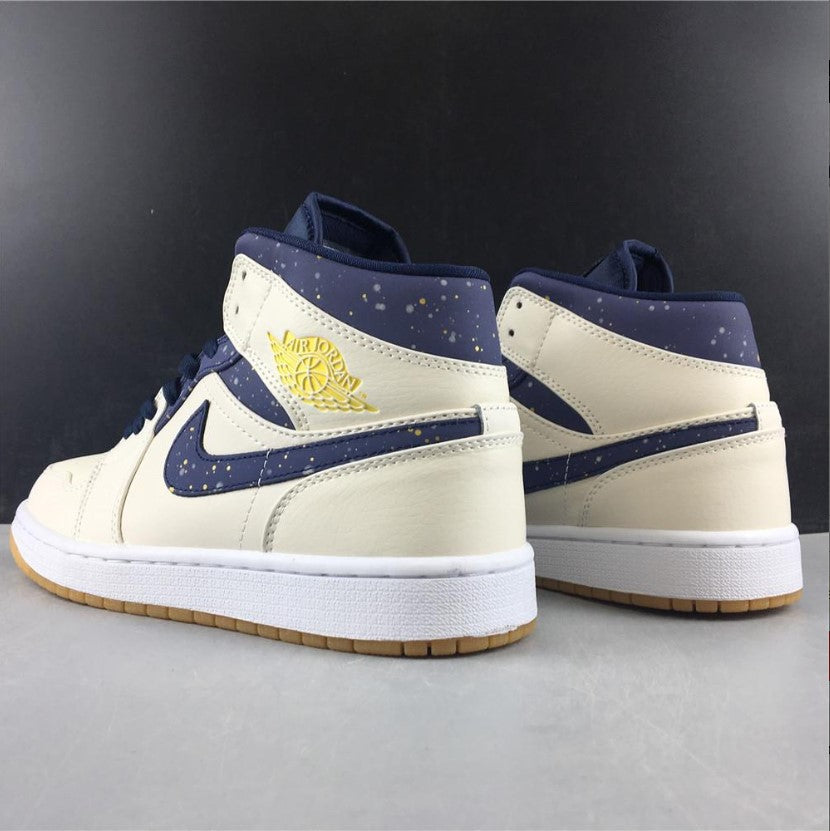 Air Jordan 1 Retro Mid Jeter Shoes Sneakers