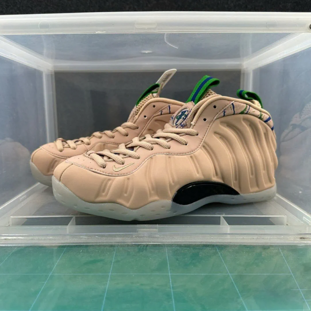 Air Foamposite One Particle Beige Shoes Sneakers