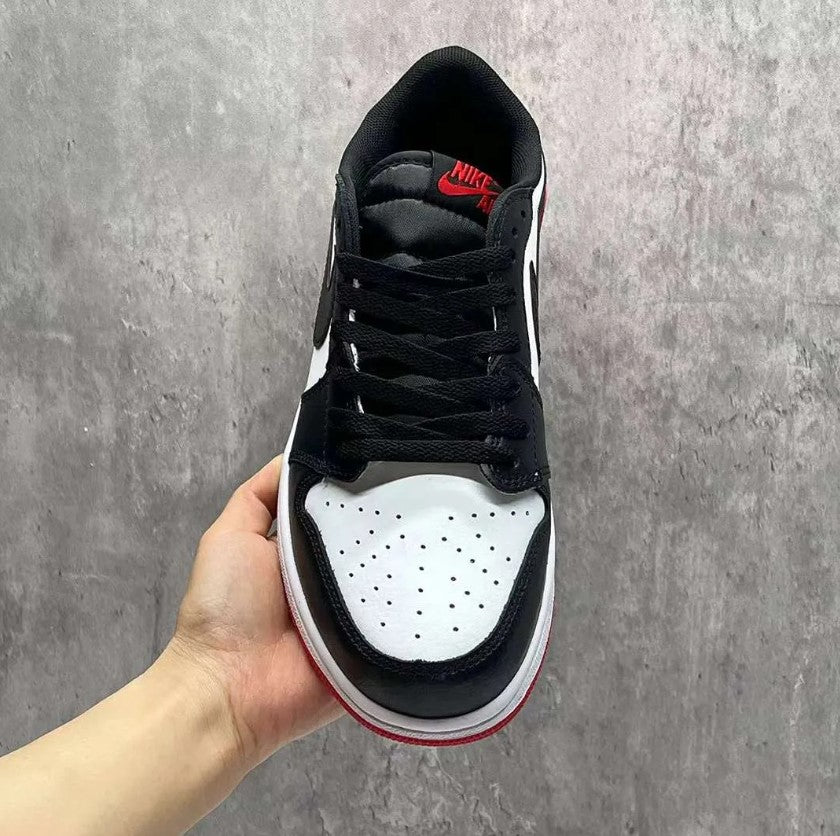 Air Jordan 1 Low OG Black Toe Shoes Sneakers