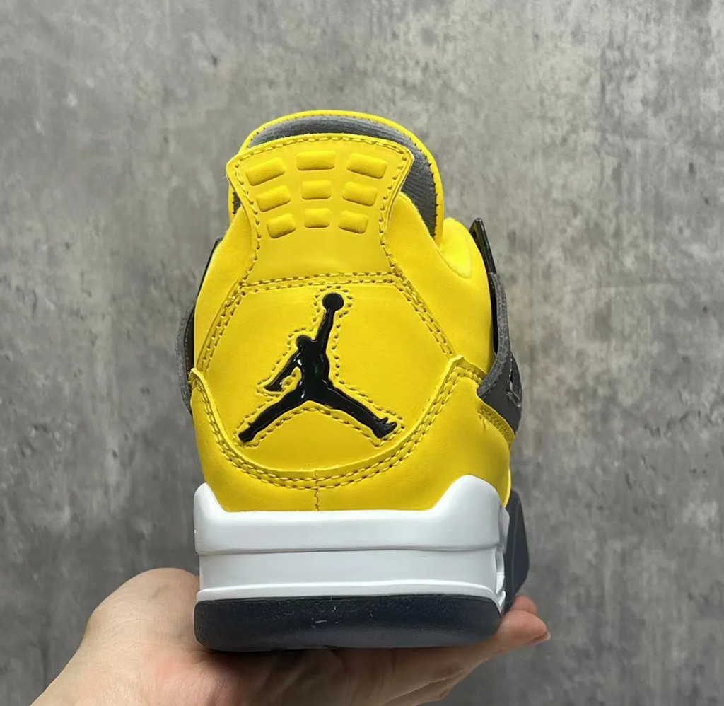 Air Jordan 4 Retro Lightning 2021 Shoes Sneakers