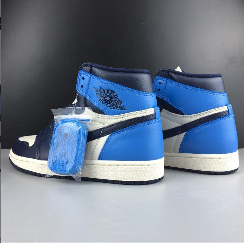 Air Jordan 1 Retro High Obsidian UNC Shoes Sneakers