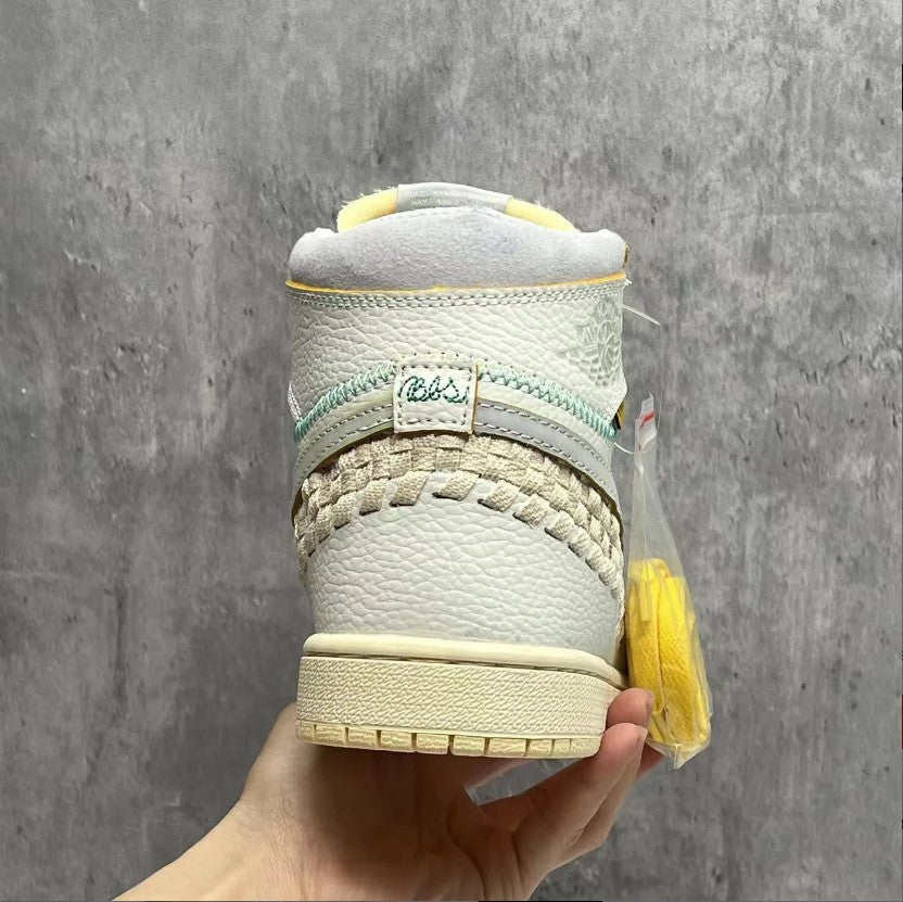 Air Jordan 1 x Union LA Footscape Shoes Sneakers