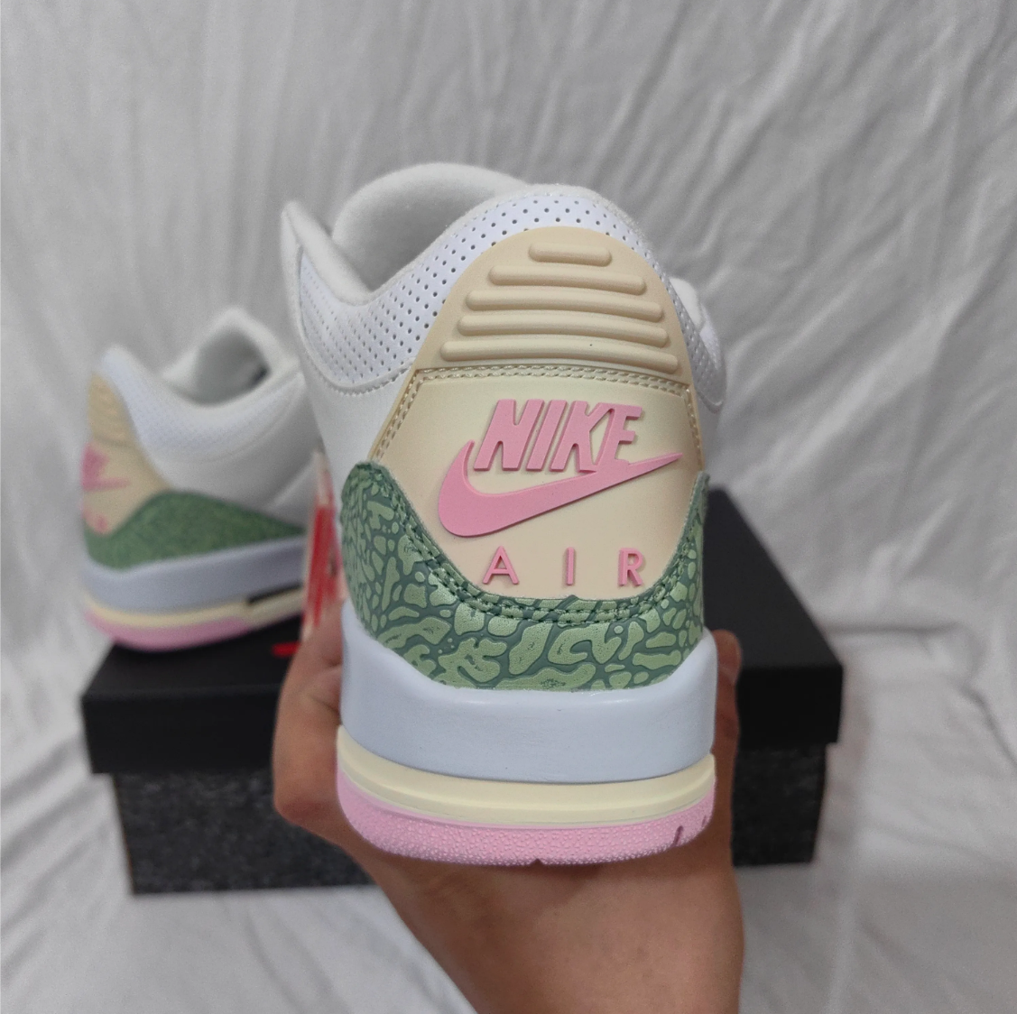 Air Jordan 3 Spring Is In The Air (2026) Shoes Sneakers