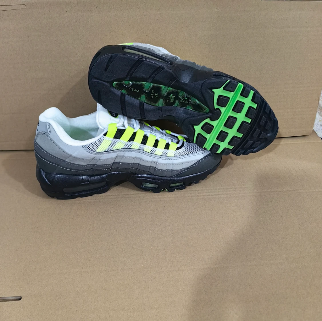 Air Max 95 Big Bubble Neon (2026) Shoes Sneakers