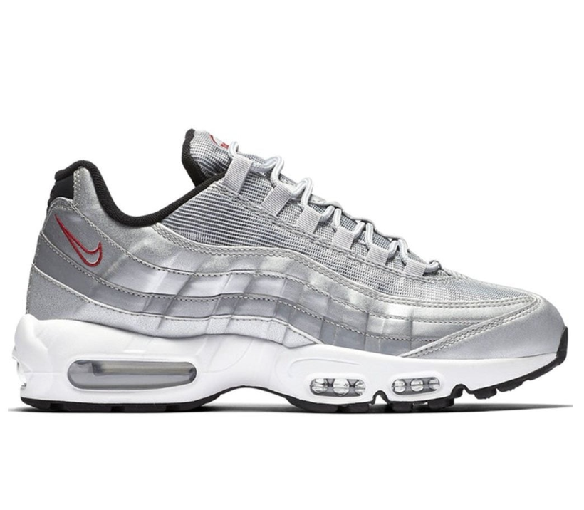 AM 95 Silver Bullet Shoes Sneakers